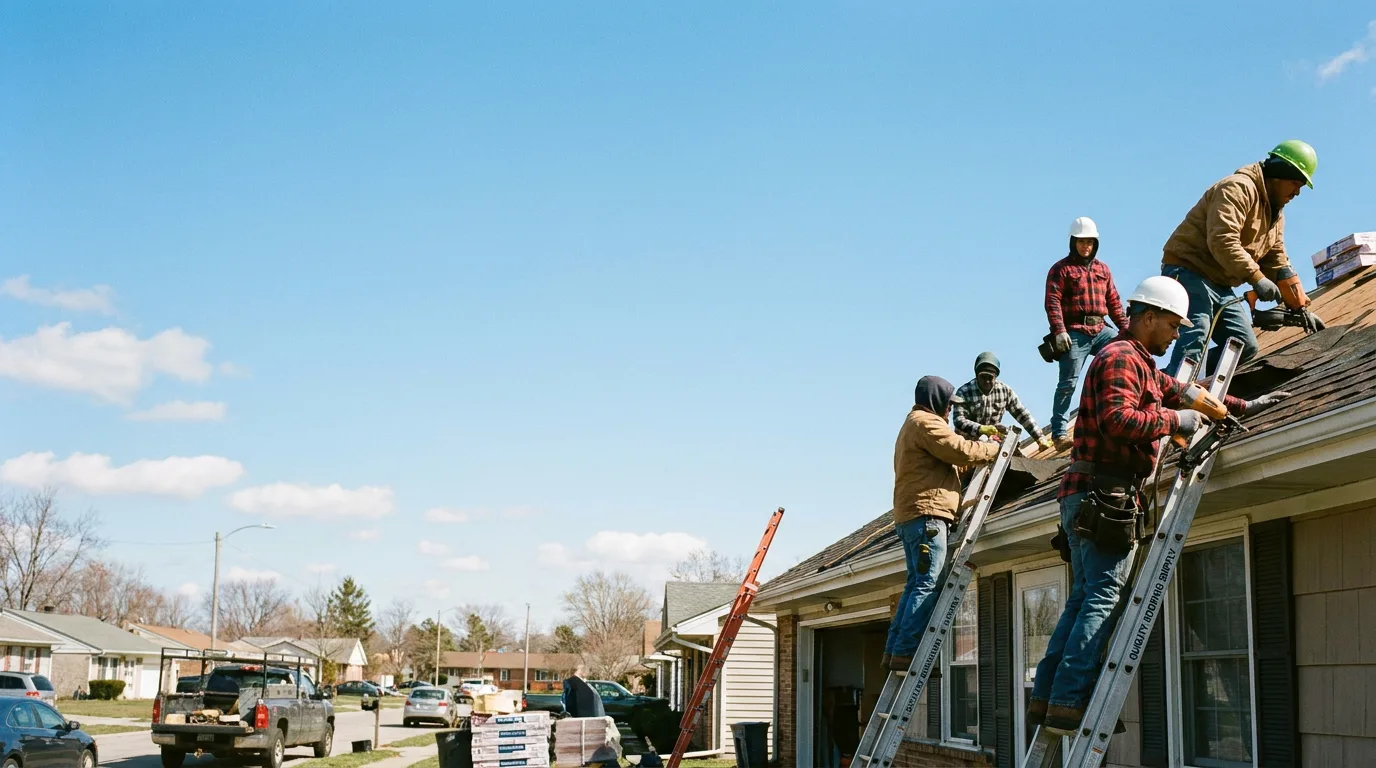 Roofing in Dunlo, PA near me